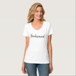 ブライデスメイドブライダルパーティバチェロレッテヘンナイト Tシャツ<br><div class="desc">Bridesmaid T-Shirt -ブライダルパーティシャツ – 花嫁Tシャツ – 花嫁Tシャツ – メイド・オブ・オーナー（花嫁付き添い人）シャツ – 結婚披露宴シャツ – バチェロレッテ-バチェロレッテ用ギフト</div>