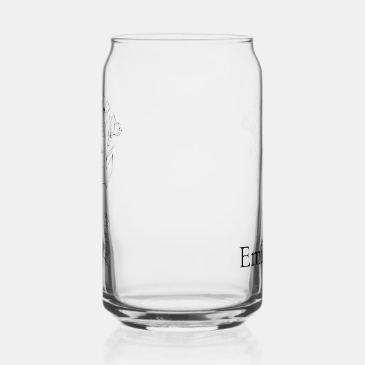 ブライデスメイドプリムローズ2月誕生月花 ガラス缶 (右)