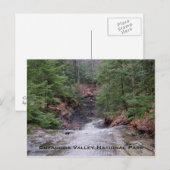 ブライデルベール滝 ポストカード (正面/裏面)