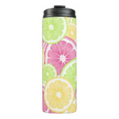 ブライトとおもしろいのシトラスポップ・アートの夏 タンブラー (正面)