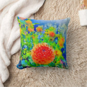 ブライトとダはっきりしたリア クッション (ブランケット)