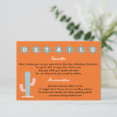 ブライトはっきりしたカウボーイウェスタン詳細情報 招待状 (スタンド正面)