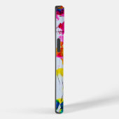 ブライトはっきりしたカラー抽象芸術アート Case-Mate iPhoneケース (裏面 / 右)