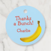 ブライトはっきりしたゴカラフルバナナモンキーパーティー フェイバータグ (裏面)