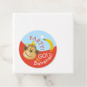 ブライトはっきりしたゴカラフルバナナモンキーパーティー フェイバータグ (インサイチュ)