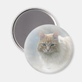 ブライトアイズキャットAH2010 マグネット (正面/裏面)