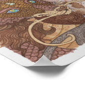 ブライトアイズ オウル アンド ドラゴン ポスター (角)