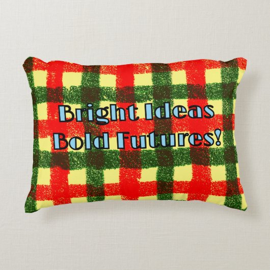 ブライトアイディアはっきりした先物！ アクセントクッション (正面)