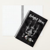 ブライトアイディアゴシックスタイルノート ノートブック (内側)