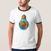 ブライトアイディアスイム深い- Tシャツ (正面)
