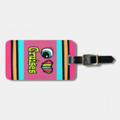 ブライトアイハートアイラブクルーズ ラゲッジタグ (正面横)