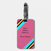 ブライトアイハートアイラブクルーズ ラゲッジタグ (裏面縦)