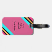 ブライトアイハートアイラブクルーズ ラゲッジタグ (裏面横)