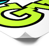 ブライトアイハートアイラブジム ポスター (角)