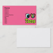 ブライトアイハートイラブタコス 名刺 (正面/裏面)