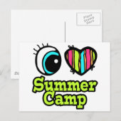 ブライトアイハートラブサマーキャンプ ポストカード (正面/裏面)