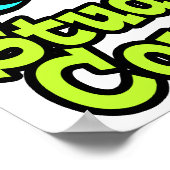 ブライトアイハート大好き生徒会 ポスター (角)