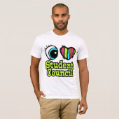 ブライトアイハート大好き生徒会 Tシャツ (正面フル)