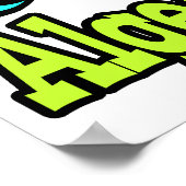 ブライトアイハートI Love代数 ポスター (角)