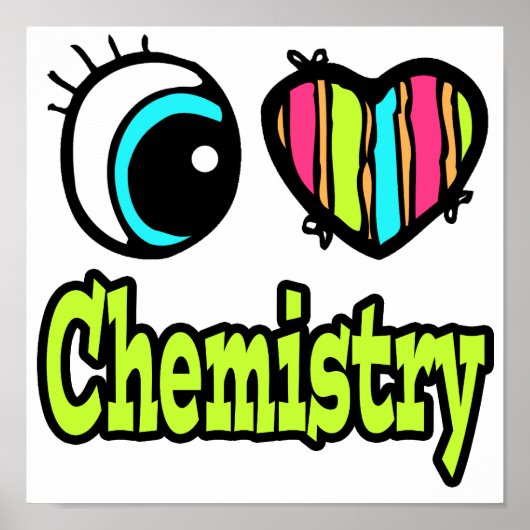 ブライトアイハートI Love Chemistry ポスター (正面)