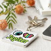 ブライトアイハートI Love Jupiter キーホルダー (側面)