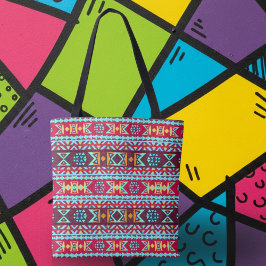 ブライトアイランドトライバル トートバッグ