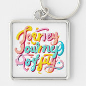 「ブライトアドベンチャーデザイン」 キーホルダー (正面)