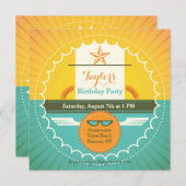 ブライトアンドサニー招待状 招待状 (正面/裏面)