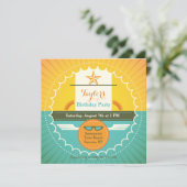 ブライトアンドサニー招待状 招待状 (スタンド正面)