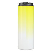 ブライトイエローキツネ先生のギフト タンブラー (裏面)