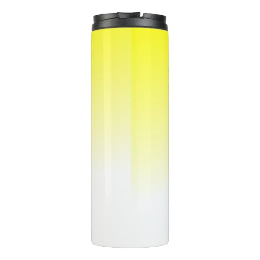 ブライトイエローキツネ先生のギフト タンブラー (裏面)