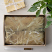 ブライトイエローキュートイースターグラスティッシュペーパー 薄葉紙 (ギフト)