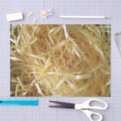 ブライトイエローキュートイースターグラスティッシュペーパー 薄葉紙 (クラフト)