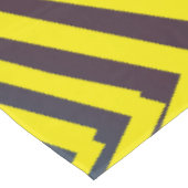 ブライトイエローグリーン抽象芸術ジャングルスタイルパターン テーブルクロス (アングル)