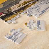 ブライトイエロートロリー ジグソーパズル (側面)