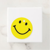 ブライトイエローハッピー笑顔顔 フェイバータグ (インサイチュ)