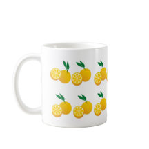 ブライトイエローレモンシトラスアート