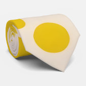 ブライトイエロー水玉模様ネックタイ ネクタイ (ロール)