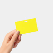 ブライトイエロー#FFF3000、バナナイエロー バッジ (手持ち)
