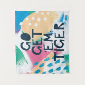 ブライトインスピレーションII | Em Tigerを取得 タペストリー (正面)