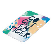 ブライトインスピレーションII | Em Tigerを取得 マグネット (左側)