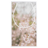 ブライトウィーピングさくらんぼキラキラ スモールペーパーバッグ (裏面)