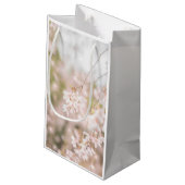 ブライトウィーピングさくらんぼキラキラ スモールペーパーバッグ (裏面アングル)