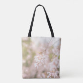 ブライトウィーピングさくらんぼキラキラ トートバッグ (裏面)