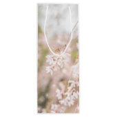 ブライトウィーピングさくらんぼキラキラ ワインギフトバッグ (裏面)