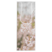 ブライトウィーピングさくらんぼキラキラ ワインギフトバッグ (正面)