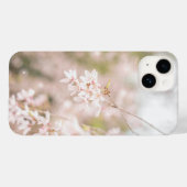 ブライトウィーピングさくらんぼキラキラ Case-Mate iPhoneケース (裏面 (横))