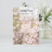 ブライトウィーピングさくらんぼスパーク結婚ルス 出欠カード (スタンド正面)