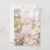 ブライトウィーピングさくらんぼスパーク結婚ルス 出欠カード (裏面)