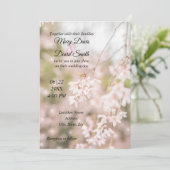 ブライトウィーピングさくらんぼスパーク結婚ルス 招待状 (スタンド正面)